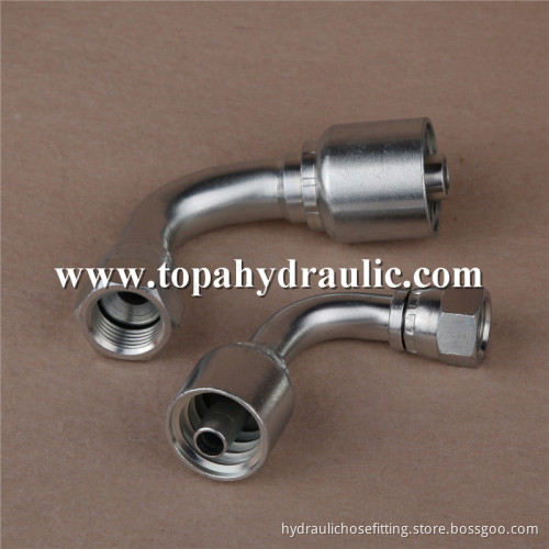 non crimp hose oil stainless push fittings